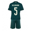 Maglie da calcio Real Madrid Jude Bellingham #5 Seconda Maglia Bambino 2026-27 Manica Corta + Pantaloni corti) Maglie da calcio Real Madrid Jude Bellingham #5 Seconda Maglia Bambino 2026-27 Manica Corta + Pantaloni corti)